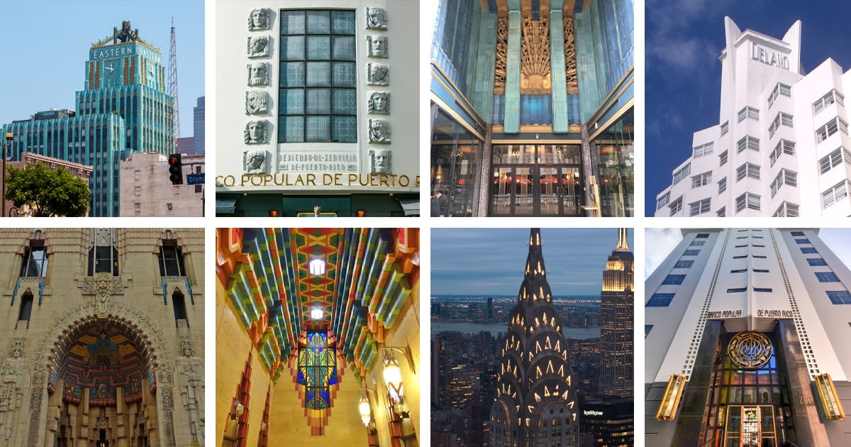 5 Art Deco Buildings That Embody the Vintage Glamour of This Architectural Style