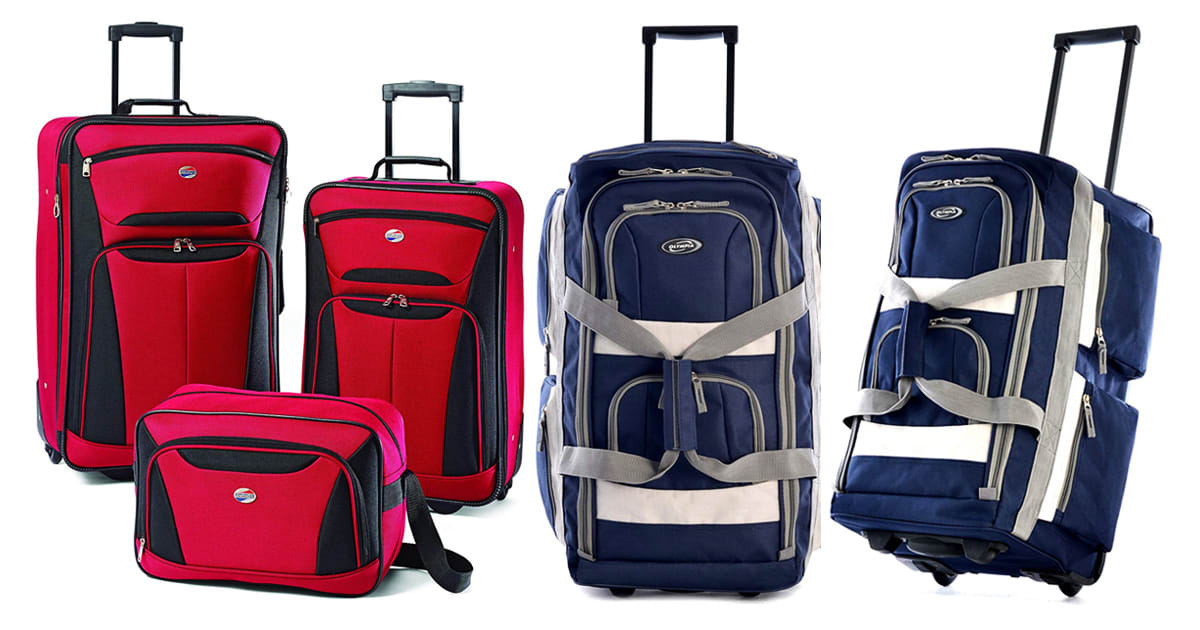 5 Of The Best Cheap Luggage Sets For Budget Travelers