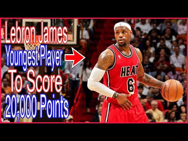 This Day In Sports January 17, 2012 Lebron James Youngest To Score 20,000