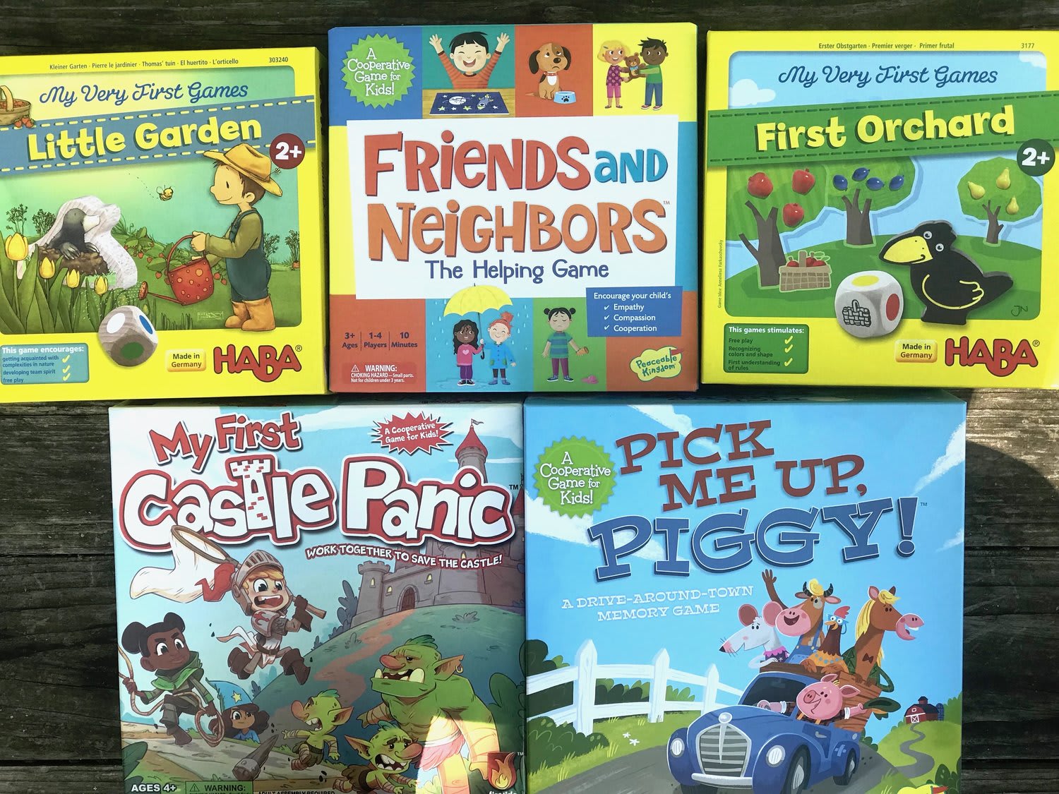The 5 Best Cooperative Board Games for 3-Year-Olds