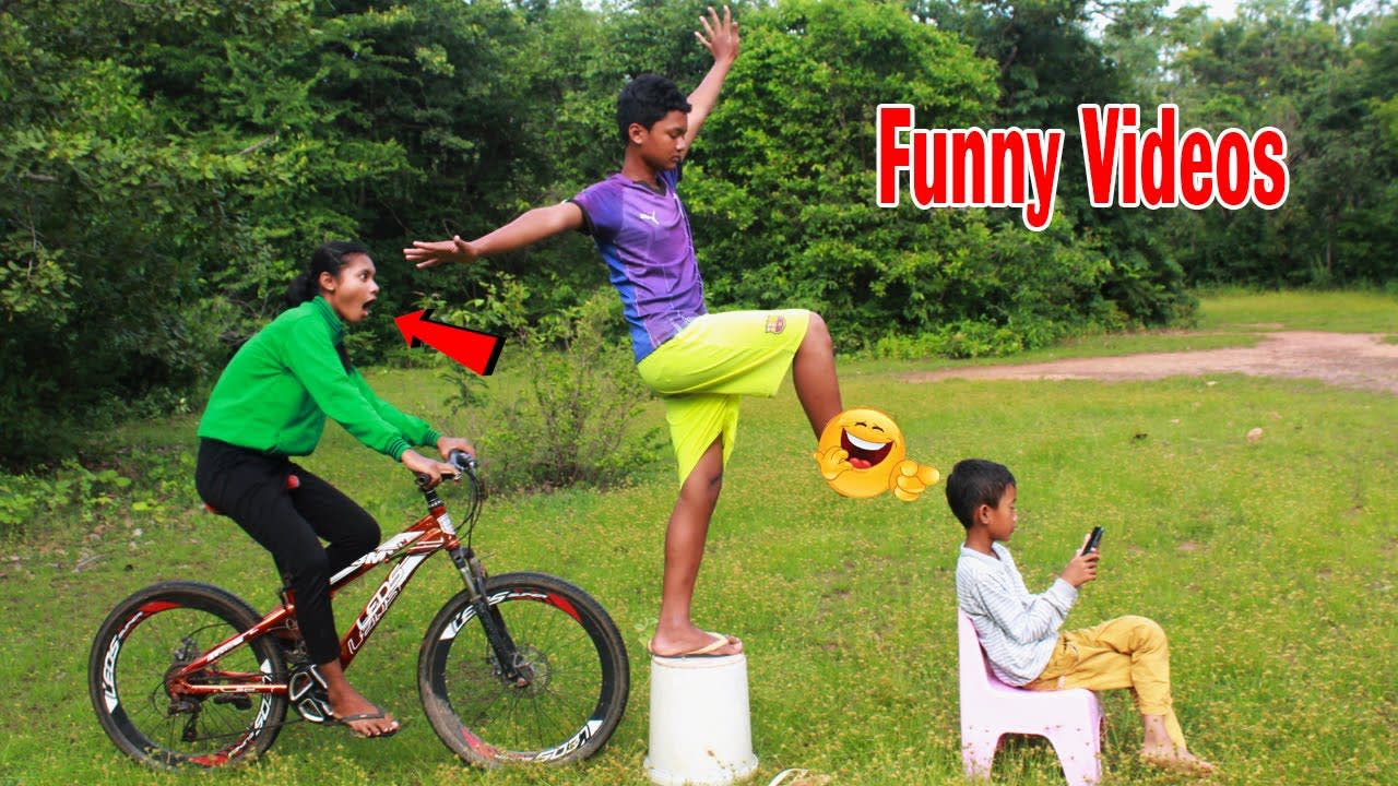Must Watch New Funny Video 2020 - Cambodia Top New Comedy Video 2020 - Episode 16