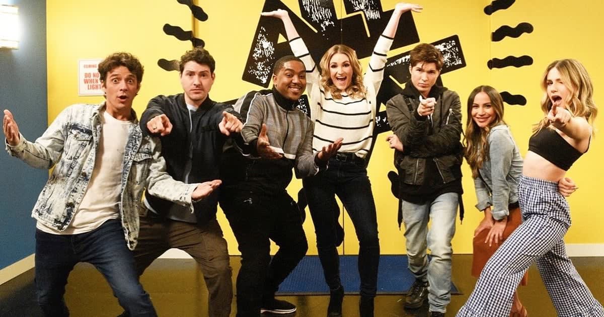 Jamie Lynn Spears Reunites With Zoey 101 Cast For a Revival of Iconic All That Skit