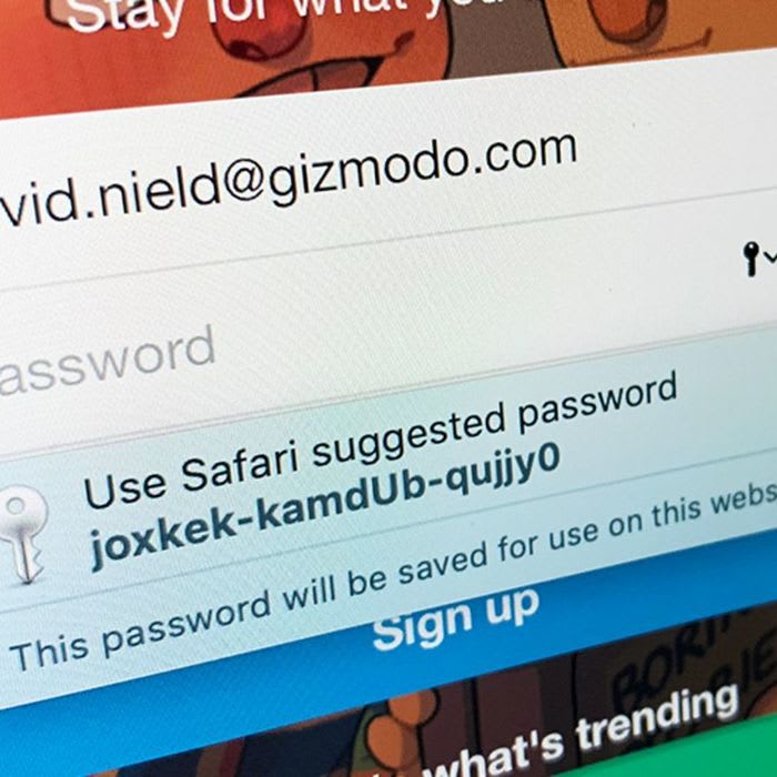 How to Do Passwords Right in 2018