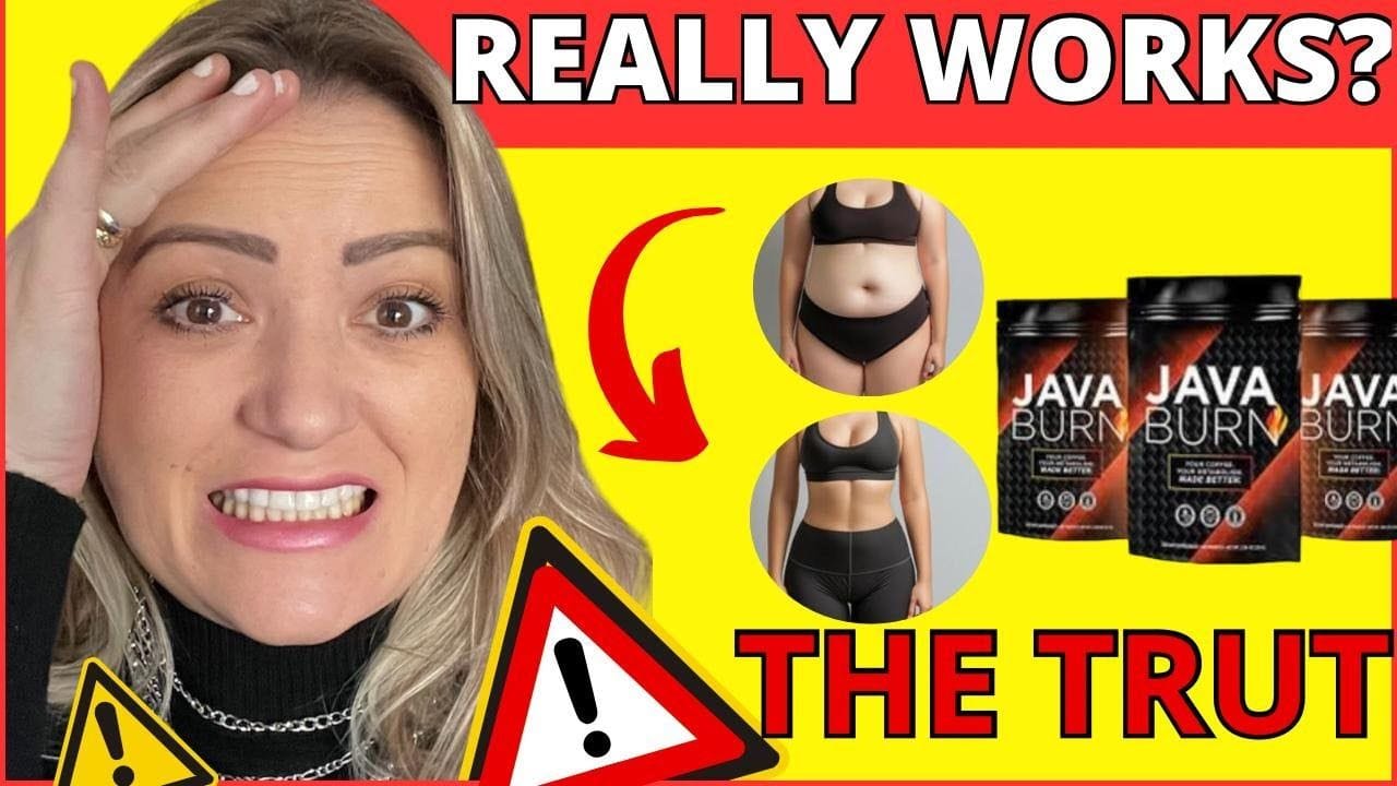 JAVA BURN ((⛔️☕BIG WARNING ☕⚠️)) Java Burn Reviews Java Burn Coffee ...