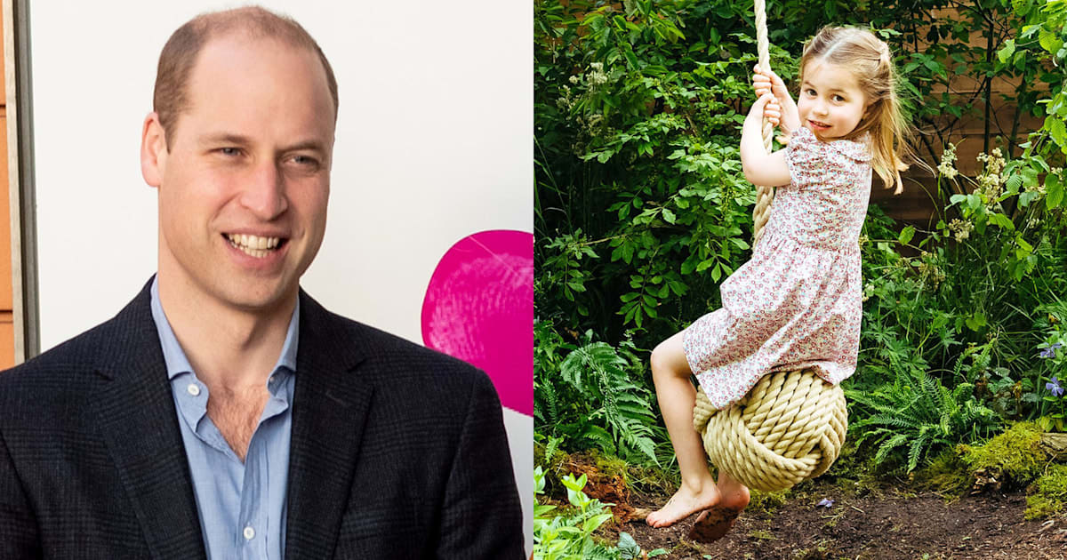 Did Prince William just reveal his sweet nickname for Princess Charlotte?