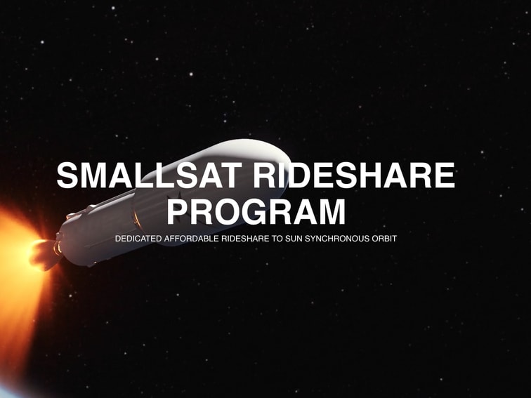 SpaceX expands rideshare missions on Falcon 9