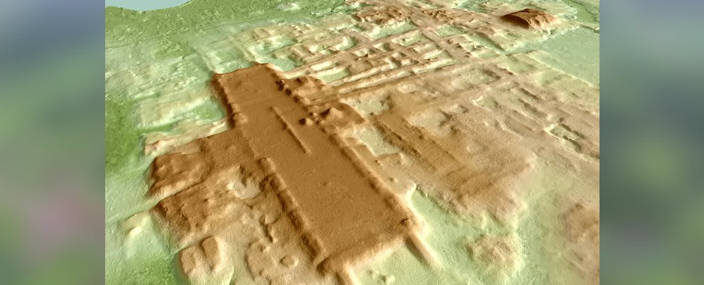 Largest And Oldest Maya Monument Ever Found Discovered Under Mexico