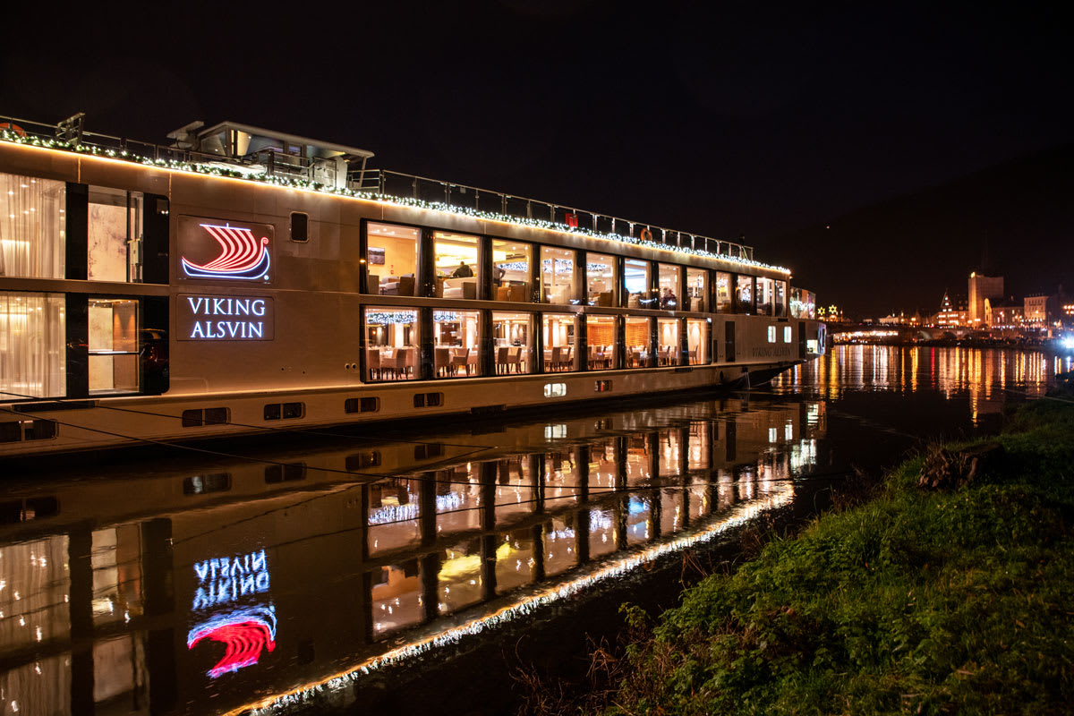 Viking Cruises Paris to Swiss Alps Christmas Market River Cruise.