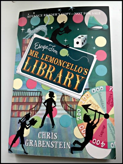 Fiction Friday: Escape from Mr. Lemoncello's Library (Ages 8-12)