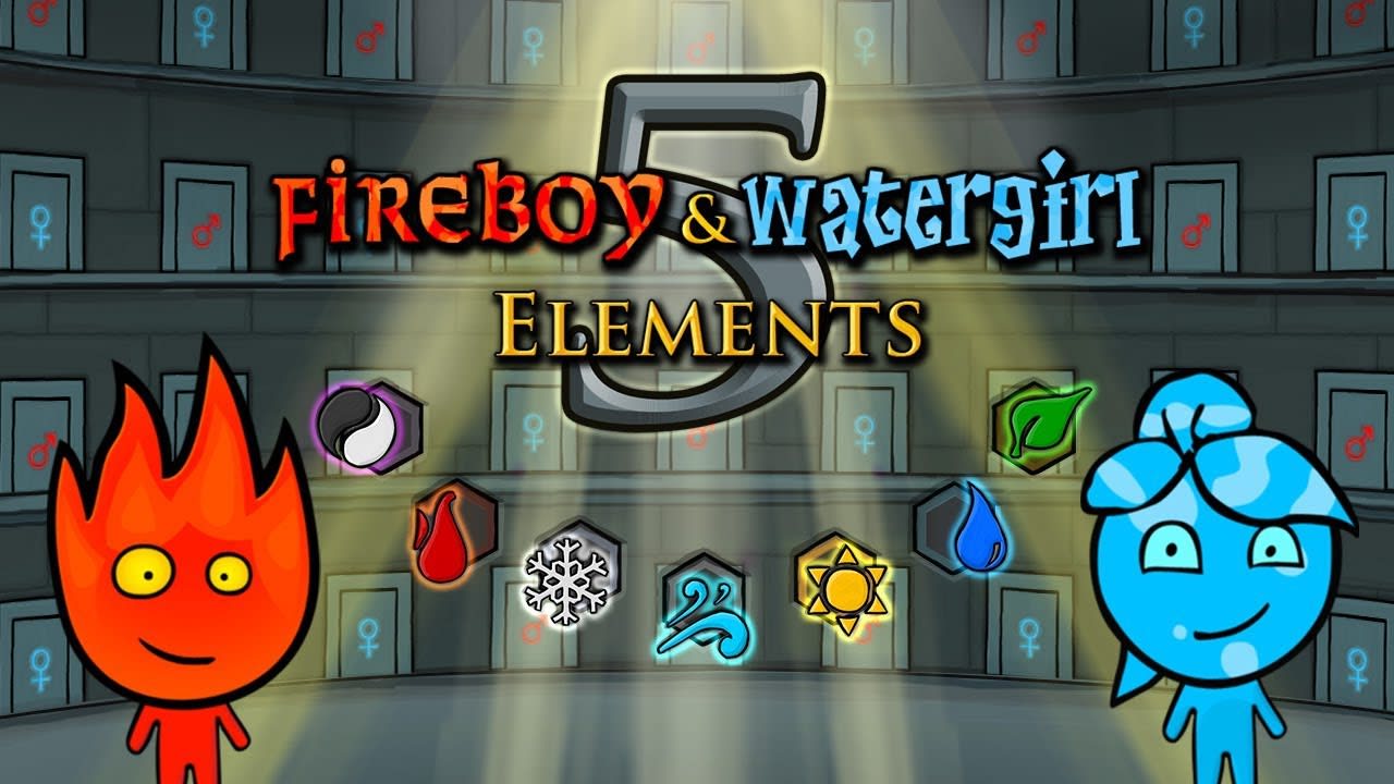 Fireboy and Watergirl 5 Elements Walkthrough [All Levels]