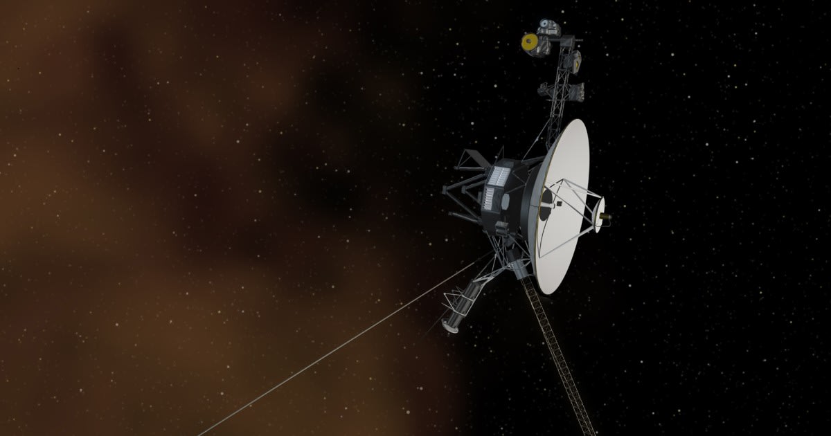 Voyager 2 comes back online, 11.5 billion miles from home