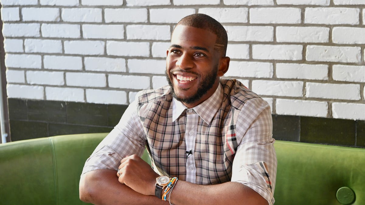 Chris Paul Joins Forces With Basketball Hall of Fame to Launch HBCU Tournament