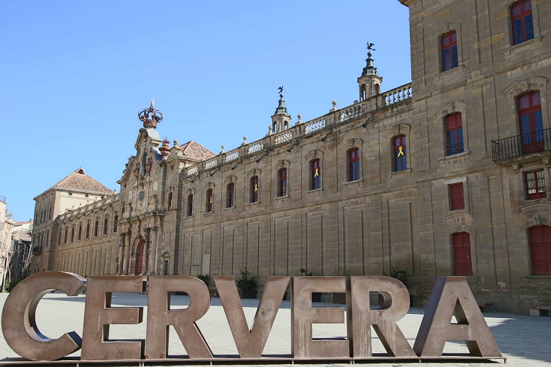 Cervera: travel attractions, architecture and what to see? • ALL ANDORRA