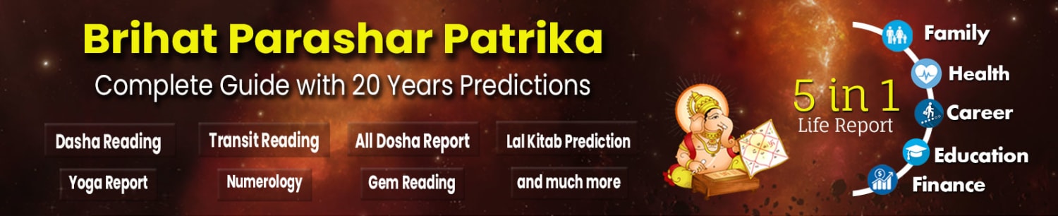 Brihat Parashar Astrology Prediction