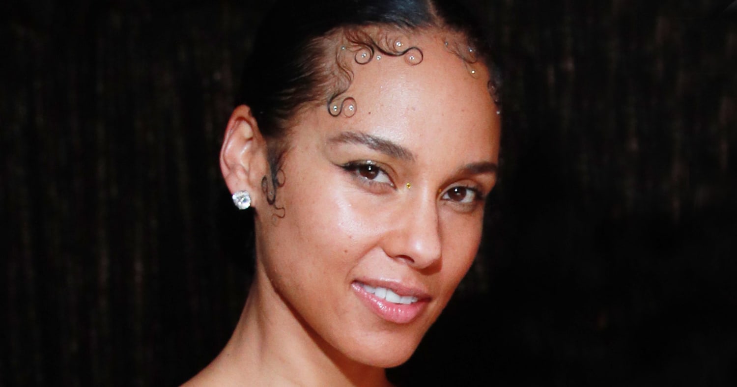 9 Celebrities Who Styled Their Baby Hairs To Perfection