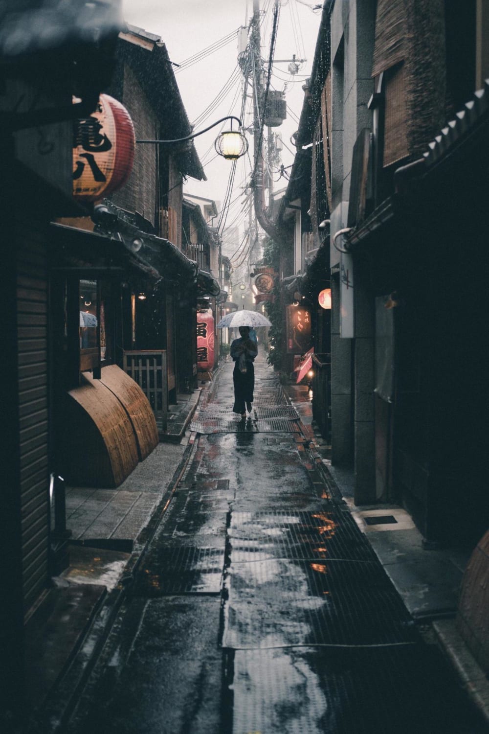 Rainy day Kyoto