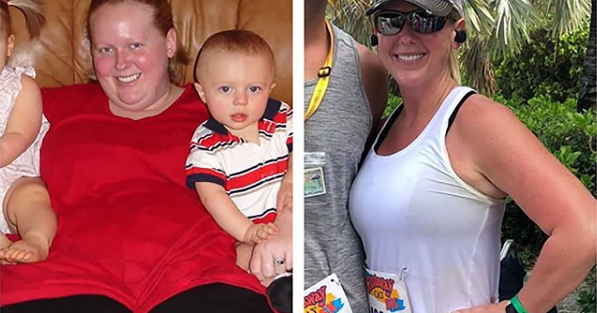 On a Weight-Loss Journey? Find Inspiration in These 100-Pound Weight-Loss Transformations