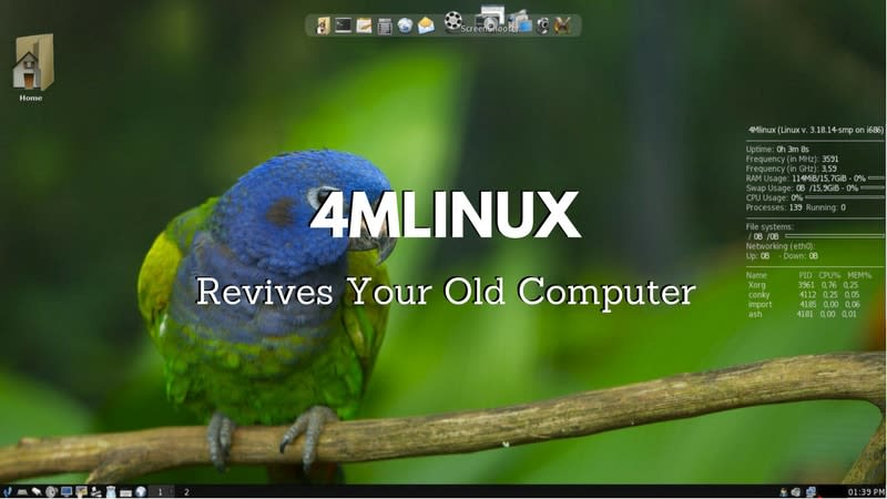 4MLinux Revives Your Older Computer [Review]