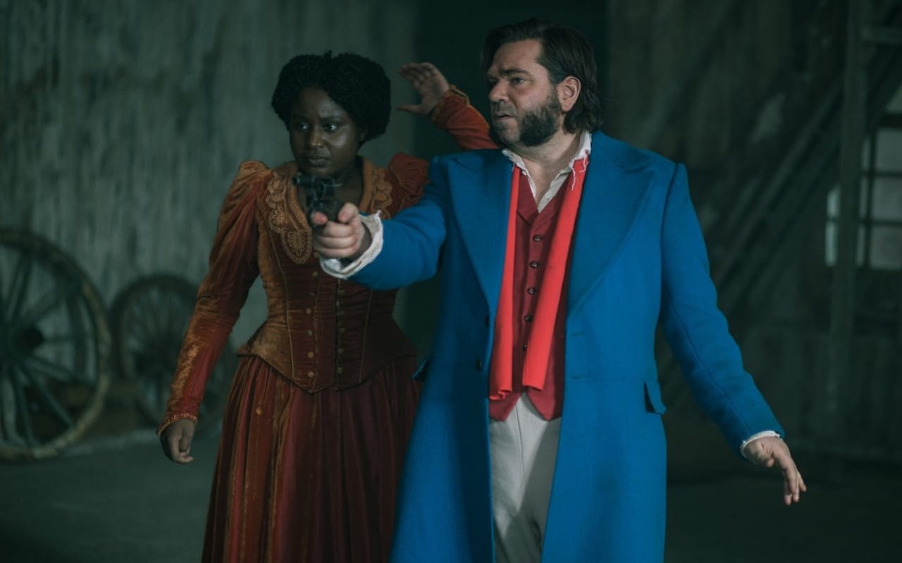Year of the Rabbit, episode 1 review: if you can stand the potty mouth, Matt Berry's ribald comedy is great fun