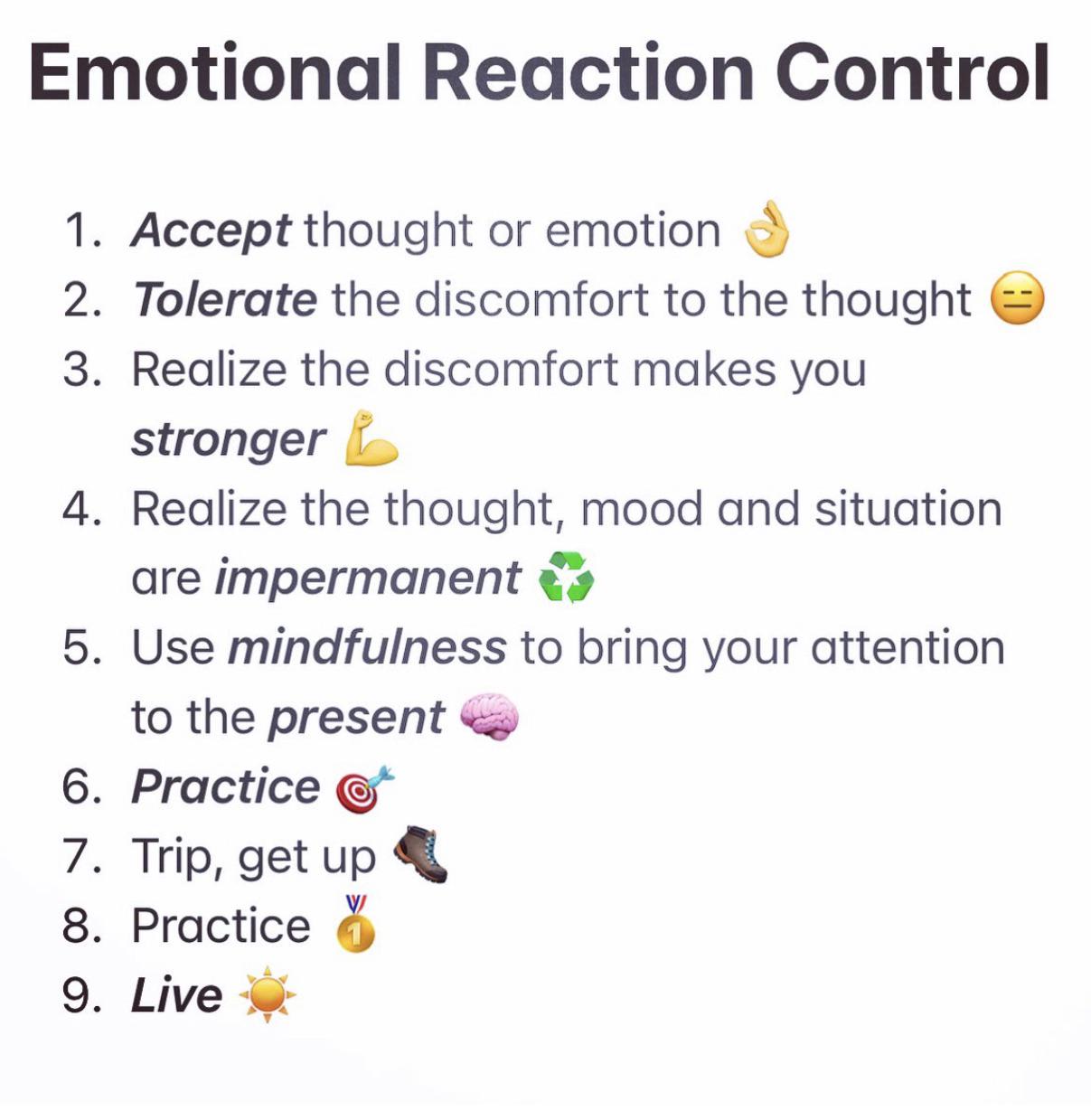 Want to make mindfulness easier? Learn Emotional Reaction Control. Focus and clarity are amazing assets to help us live mindfully. You can change how you react to emotions so they don’t fog your concentration. Monk attitude in a practical way.