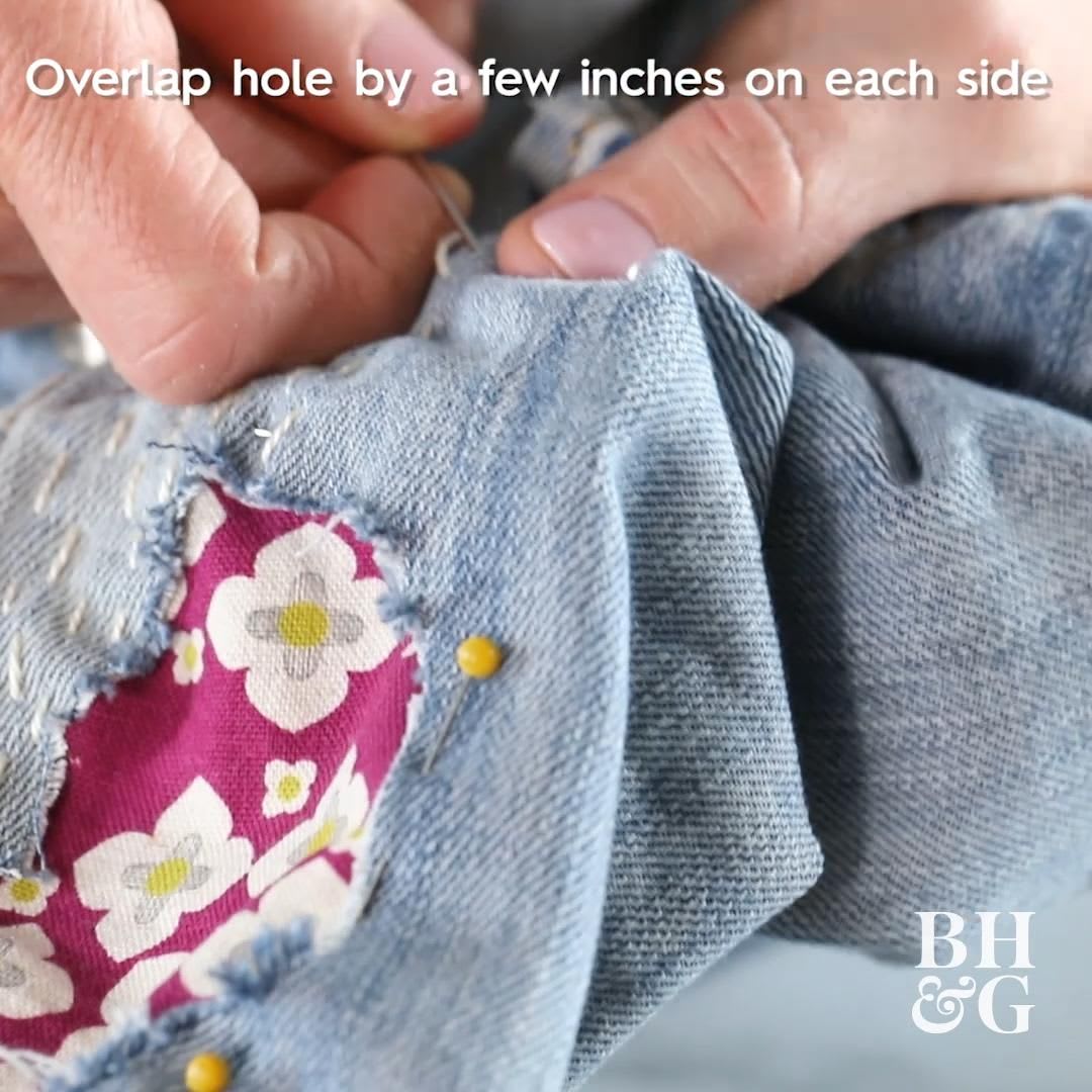 Visible Mending Is a Beautiful Way to Repair Your Clothes