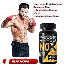 Ripped NOX Muscle - Boost Workout Endurance & Get Lean Muscle Mass!