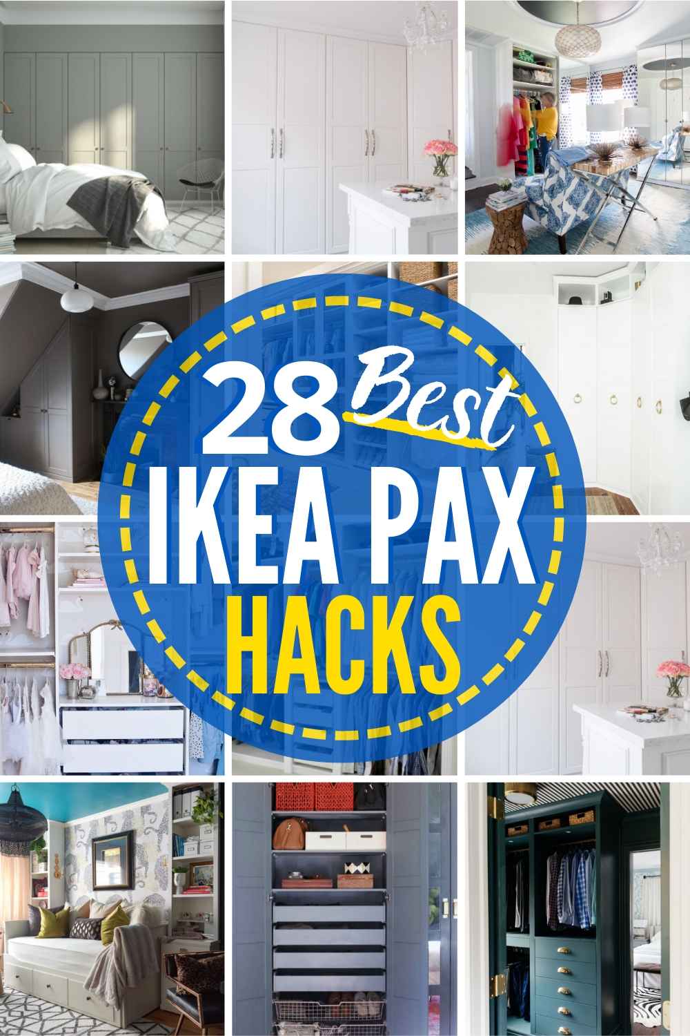 28 Incredible Pax Ikea Hacks That Look Custom