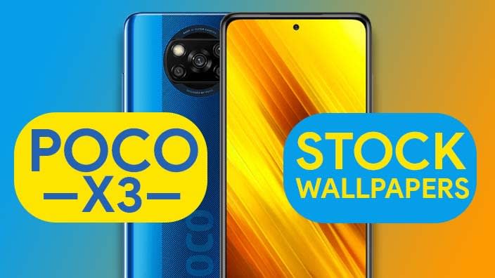 Download Poco X3 Stock Wallpapers [FHD+ Collection]