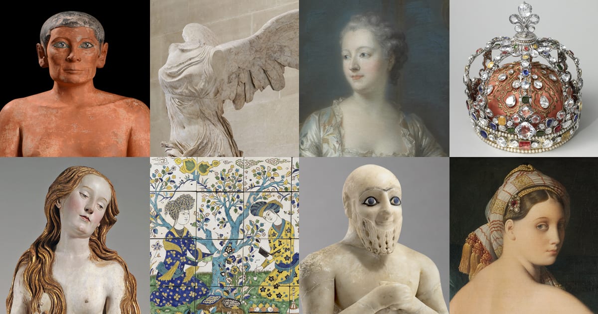 Les chefs-d’oeuvre du musée n’auront bientôt plus de secrets pour vous... 🤫 👀 Retrouvez notre sélection des œuvres incontournables du Louvre par ici :