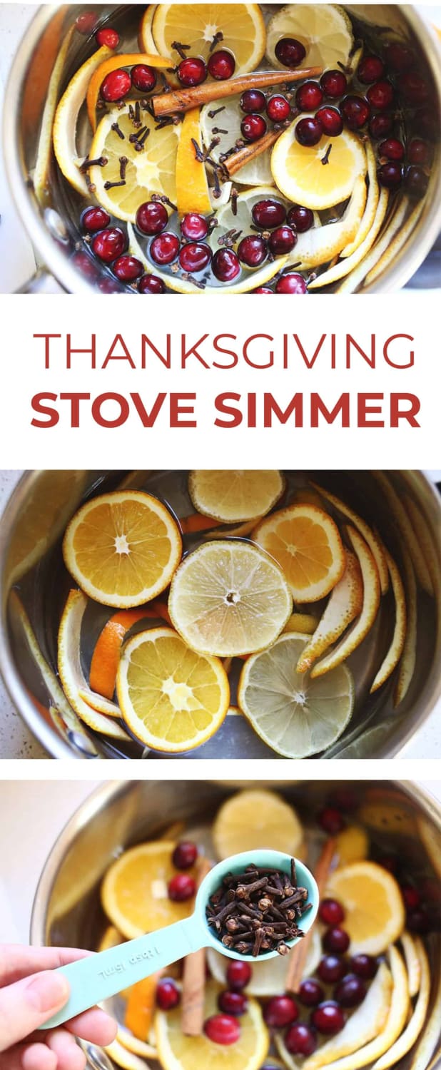 Thanksgiving Stove Simmer - A Beautiful Mess | Thanksgiving pumpkin recipes, Thanksgiving appetizer recipes, Thanksgiving food desserts