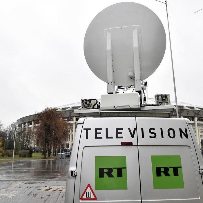 Macron Lifts Ban on Kremlin-Funded TV Station RT