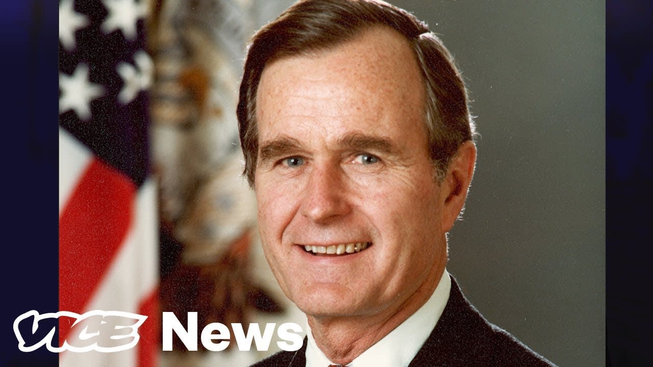Former President George H. W. Bush Dead At 94
