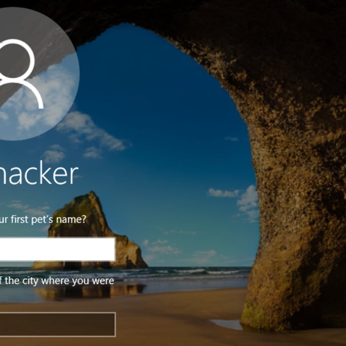 Secure Windows 10 by Disabling Its Password Recovery Questions