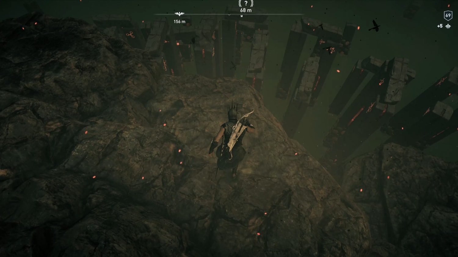 [Assassin's Creed Odyssey] The majestic swan dive