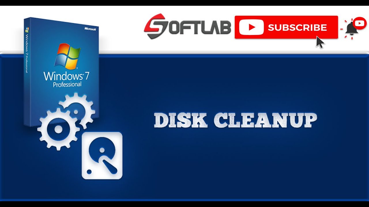How to speed up and get more space in your computer using disk clean up method in windows