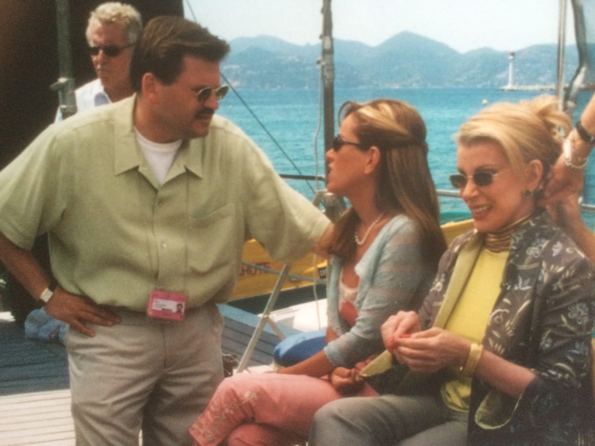Cannes Film Festival 2020 Cancelled! 20 Years Ago, My Trip To Cannes With Joan And Melissa Rivers!