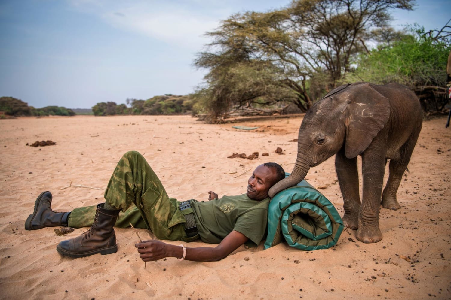 Warriors Who Once Feared Elephants Now Protect Them