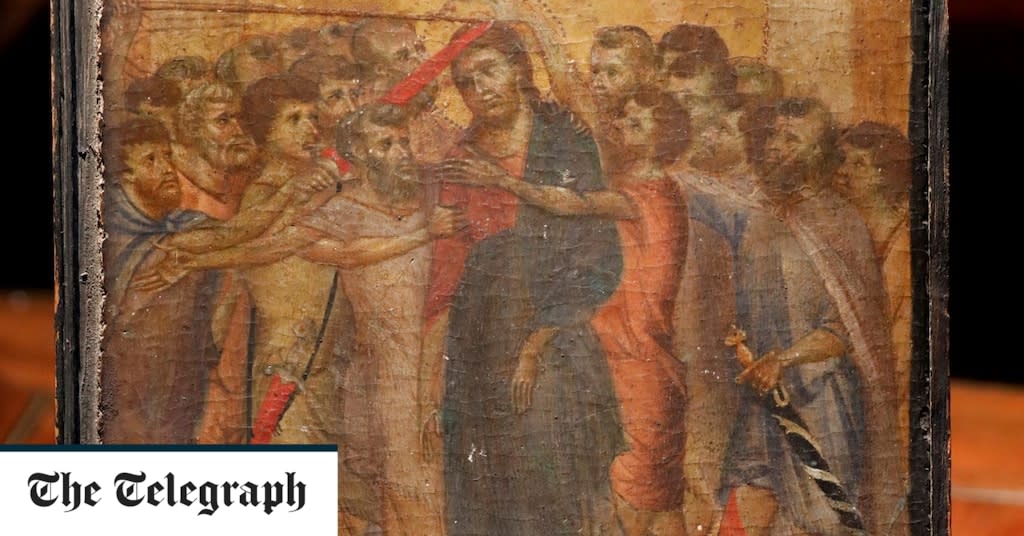 France blocks export of 13th-century Cimabue masterpiece found in elderly woman's kitchen