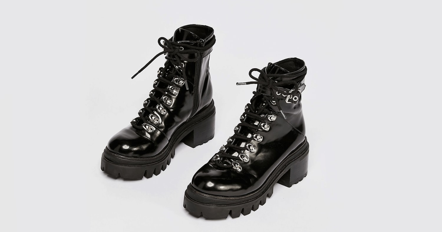 Chunky Boots Are Here & They're Bigger Than Ever Before