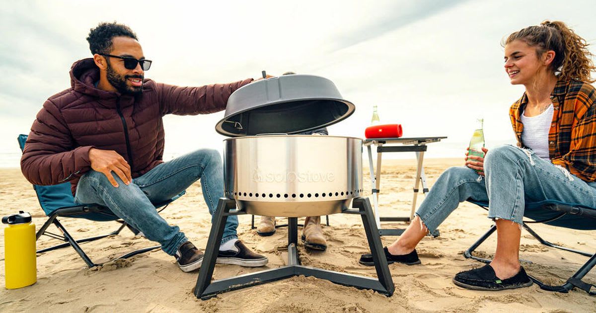 It's s'mores time with the Solo Stove Grill Ultimate Bundle at its lowest price ever