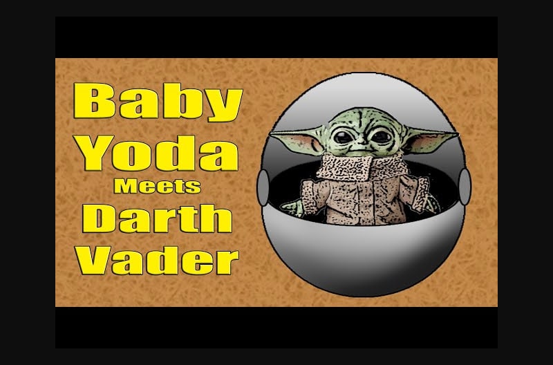 Star Wars Mini Episode 3 - Baby Yoda Meets Darth Vader