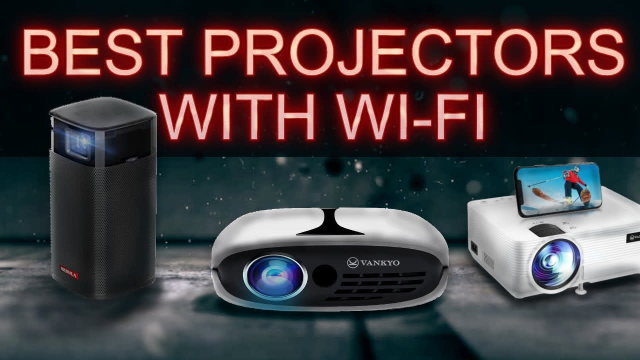 Best Projectors With WiFi - Best 5 in 2020 (Smartphone-Ready)
