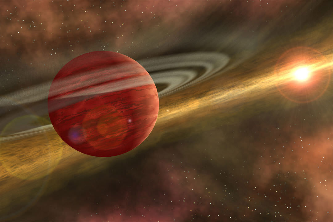 Scientists discover the nearest-known 'baby giant planet'