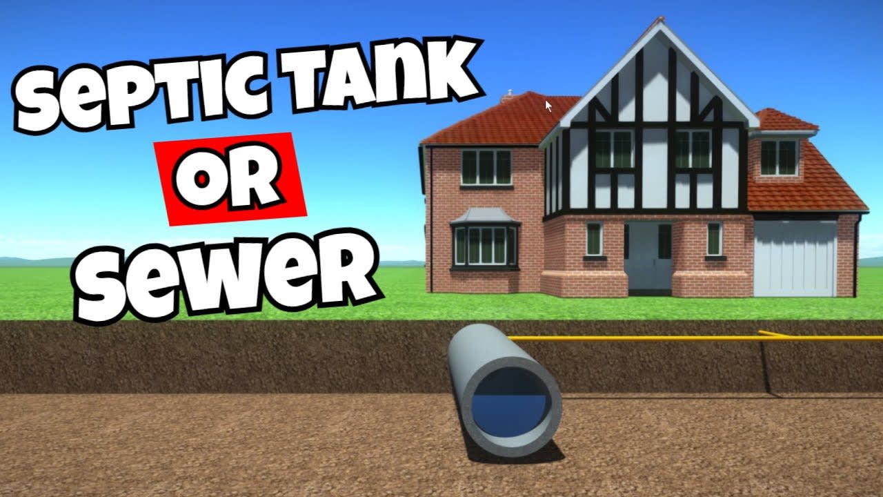 septic tank vs sewer