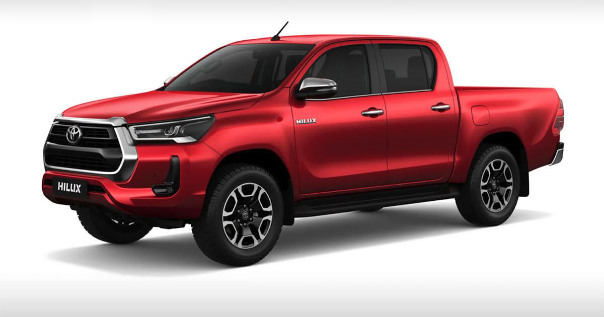 Toyota Hilux and Fortuner revealed with muscular looks - Roadshow