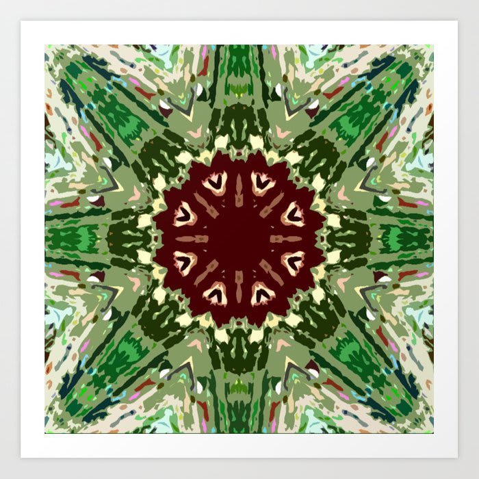 Individual Liberty Art Print by abstractzone