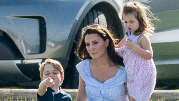 Here's a Reminder That Princess Charlotte and Prince George Are Just Your Average Kids
