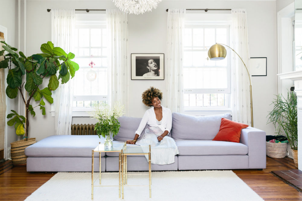Stylist LaTonya Yvette's Colorful Brooklyn Apartment