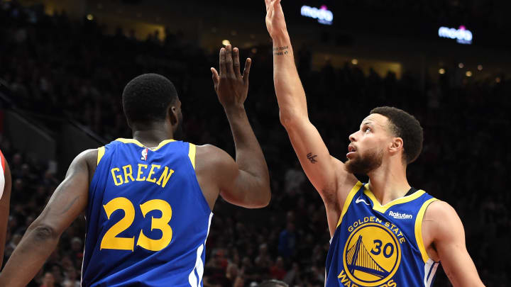 Steph Curry Completely Overshadowing Incredible Playoff Run by Draymond Green