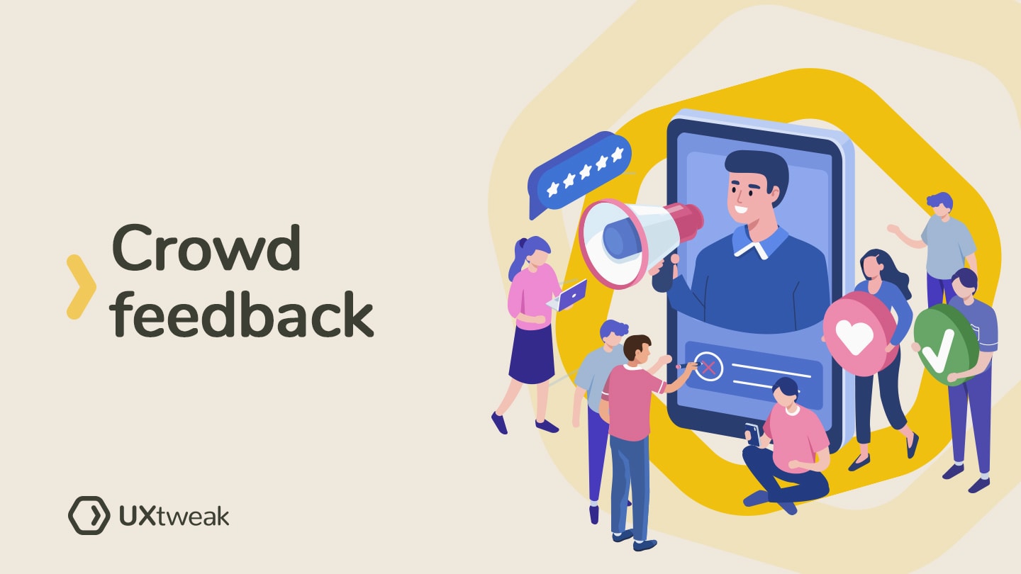 Crowd Feedback: Utilizing wisdom of the crowd for quick insights from usability testing